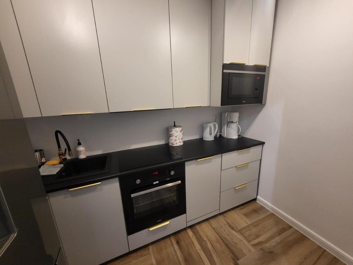 Apartament Gold Centrum 자브제 외부 사진